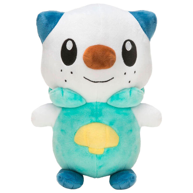 Peluche oshawott pokemon 20cm