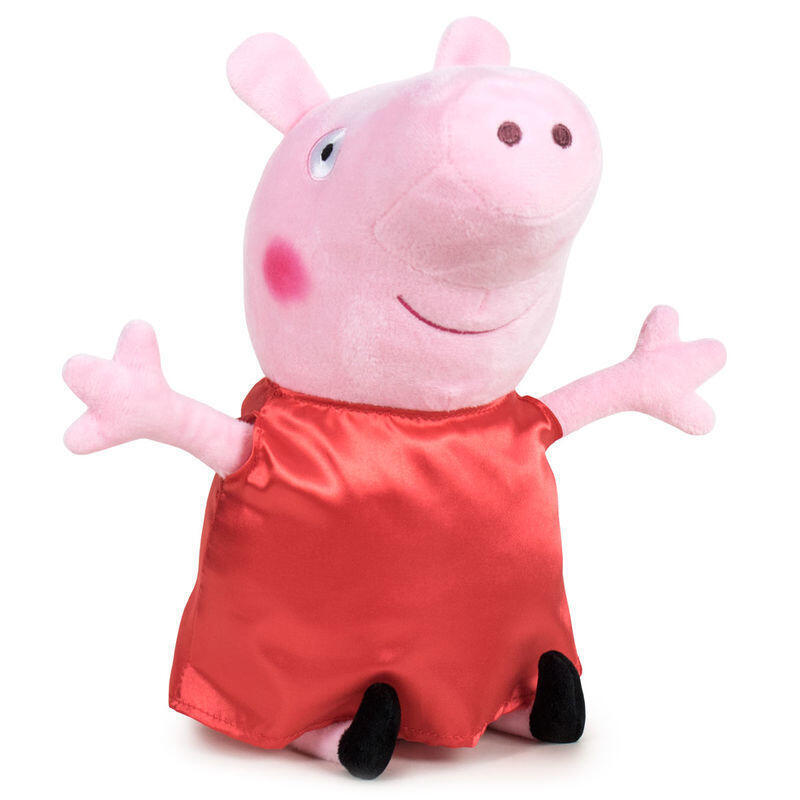 Peluche peppa pig 20cm