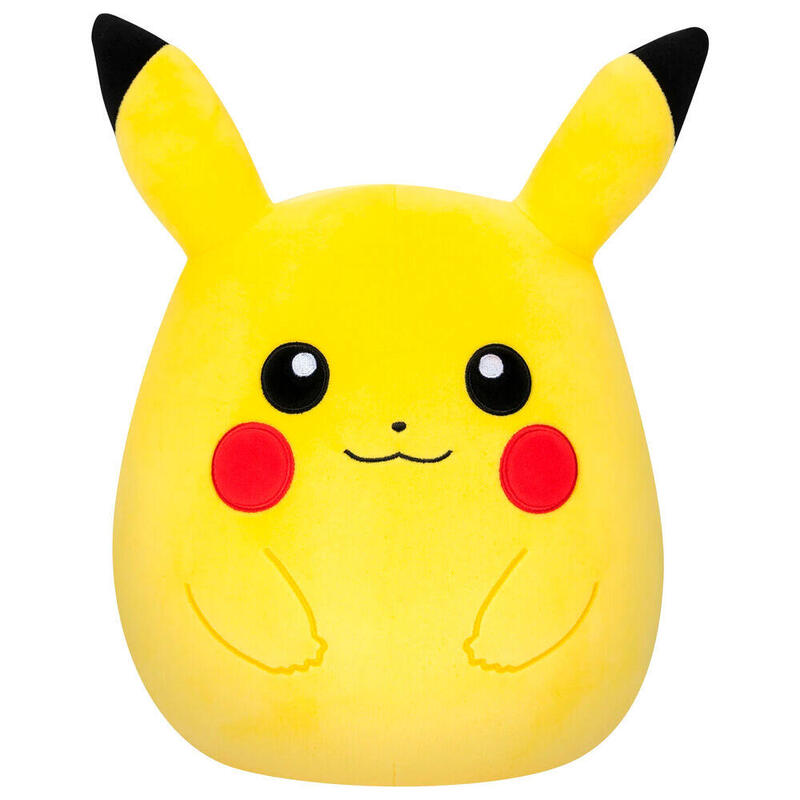 Peluche pikachu pokemon squishmallows 27cm