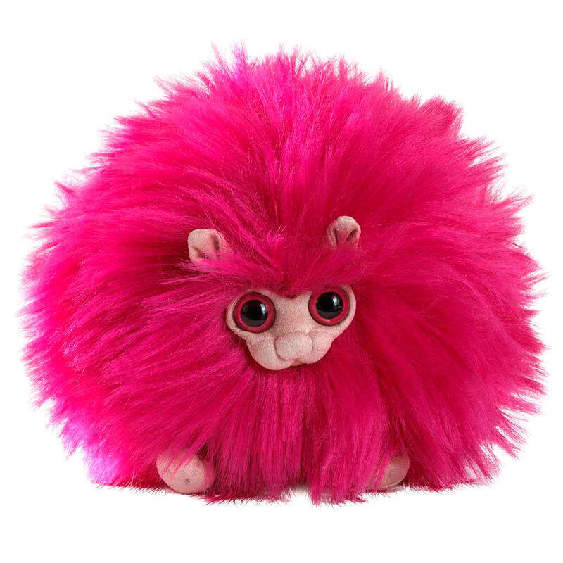 Peluche pygmy puff pink harry potter 15cm