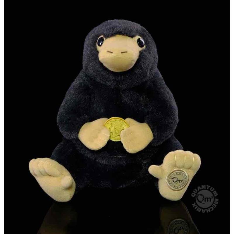 Peluche quantum mechanix harry potter animales fantasticos y donde encontrarlos niffler 20 cm