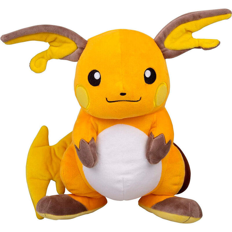 Peluche raichu pokemon 25cm