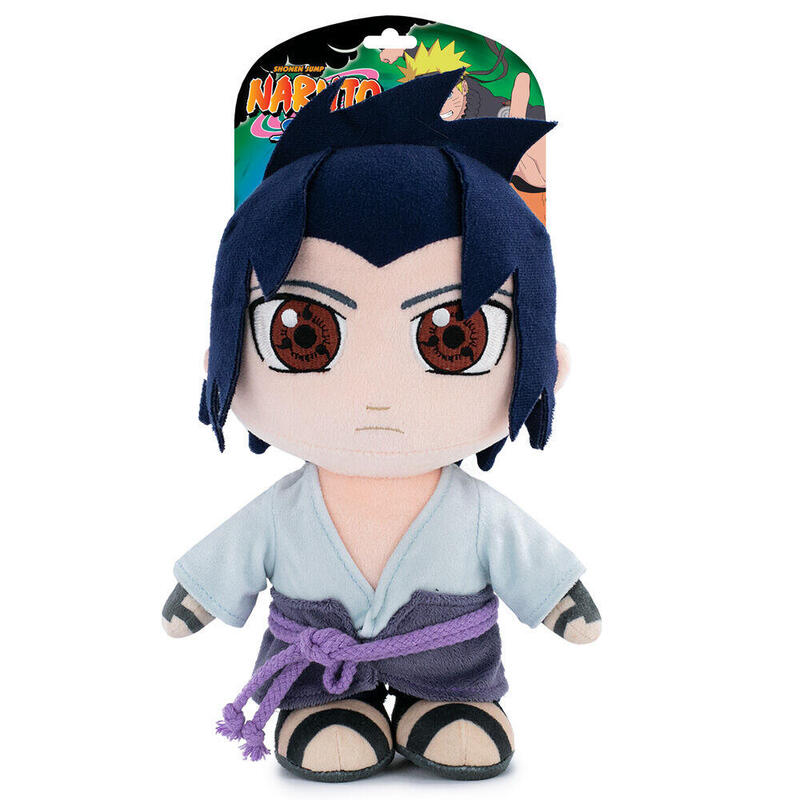 Peluche sasuke uchiha naruto shippuden 27cm