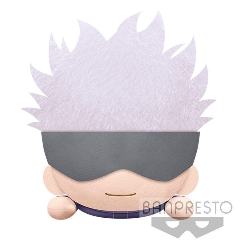Peluche satoru gojo lying down jujutsu kaisen 22cm