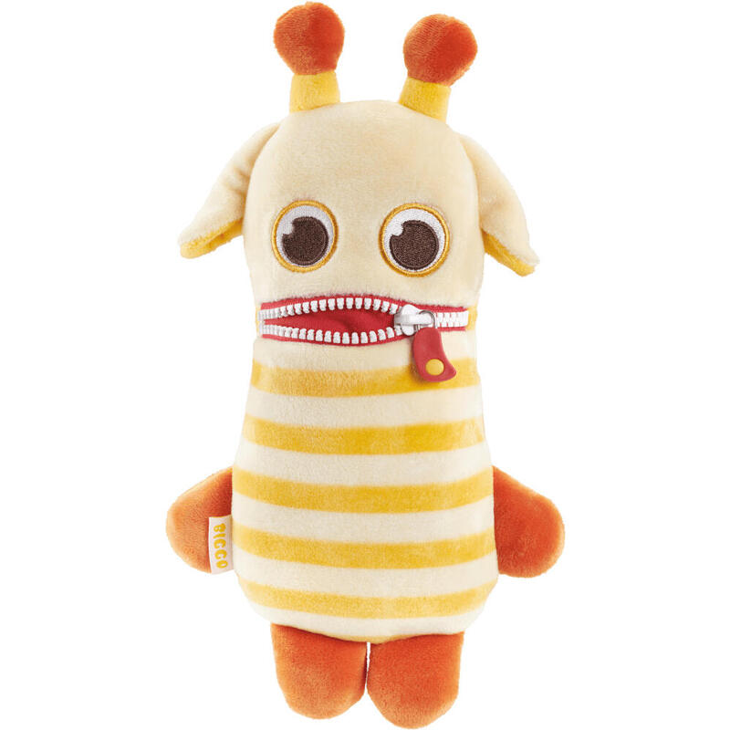 Peluche schmidt spiele worry eater biggo, (multicolor, tamaño: 22 cm)