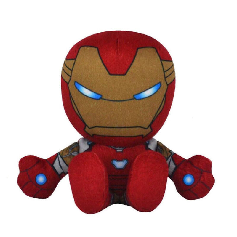 Peluche sentado marvel iron man