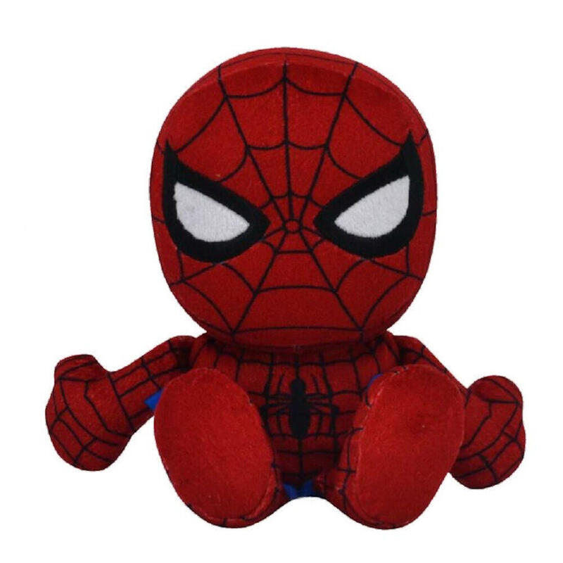 Peluche sentado marvel spiderman
