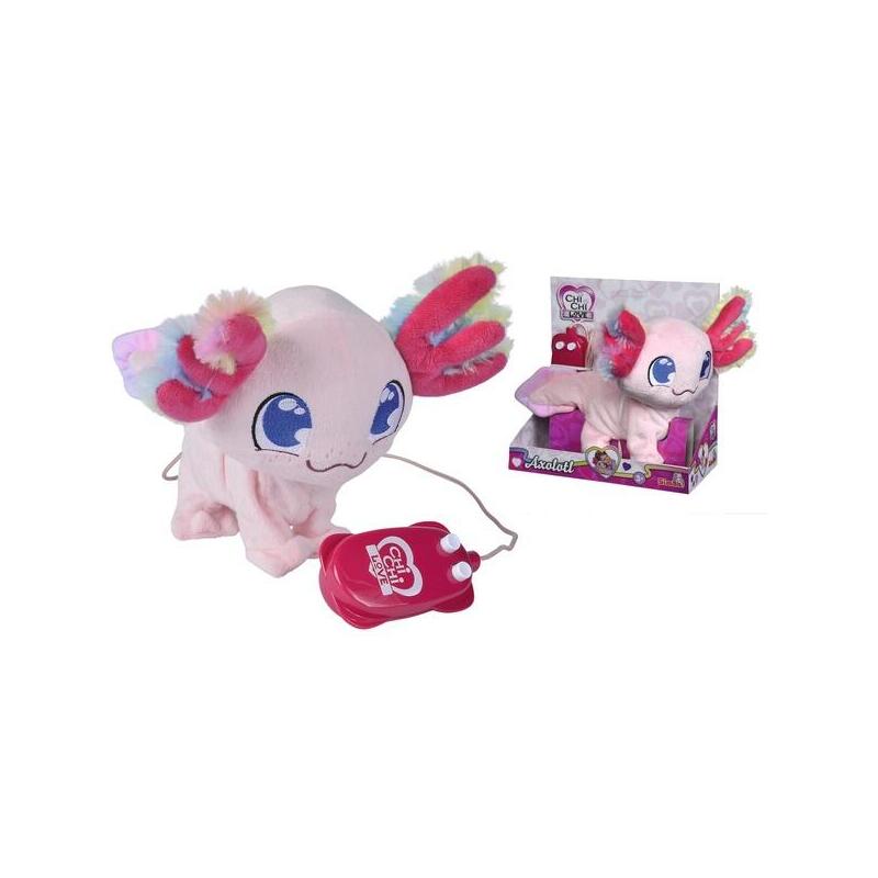 Peluche simba chichi love axolotl, 105890057