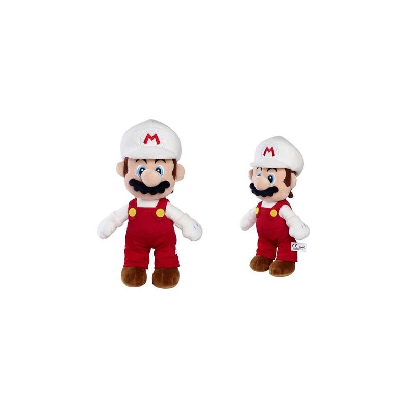 Peluche  simba super mario  mario fuego