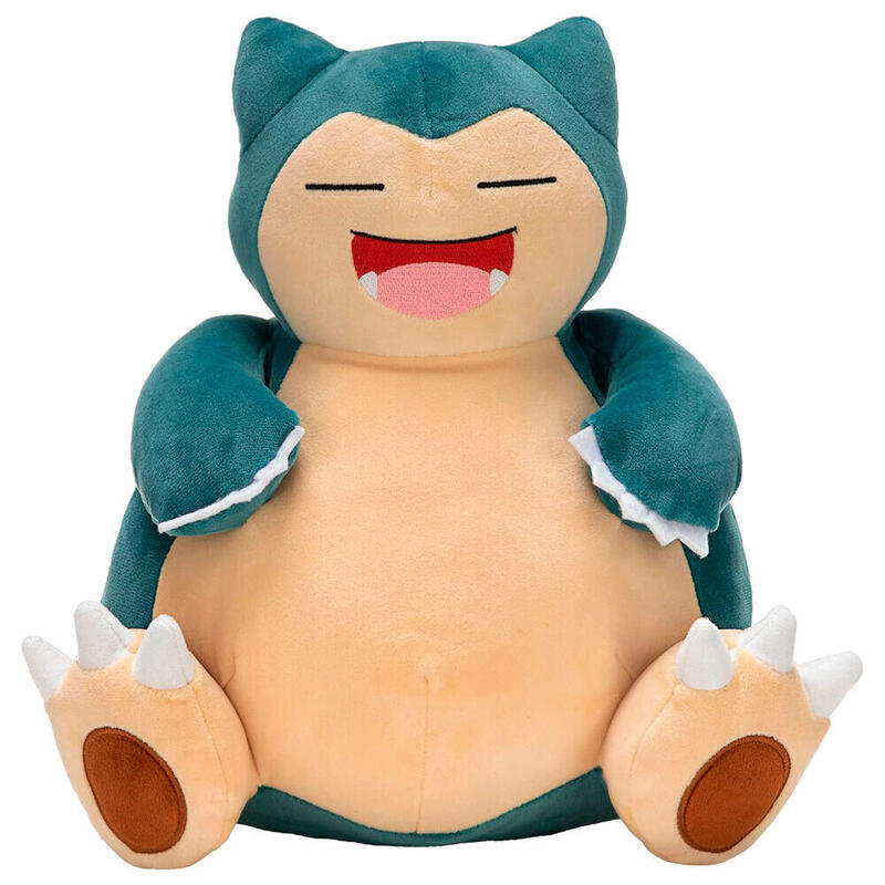 Peluche snorlax pokemon 30cm