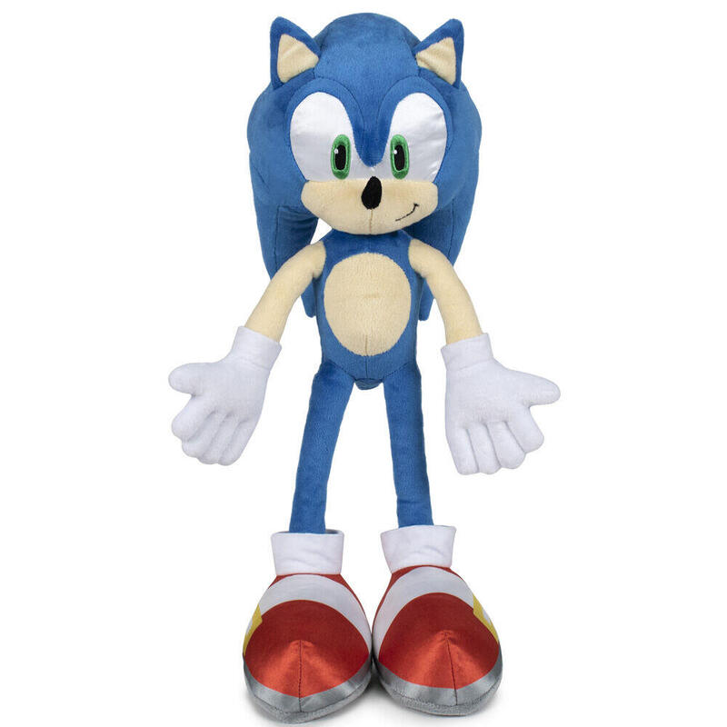 Peluche sonic – sonic 2 30cm