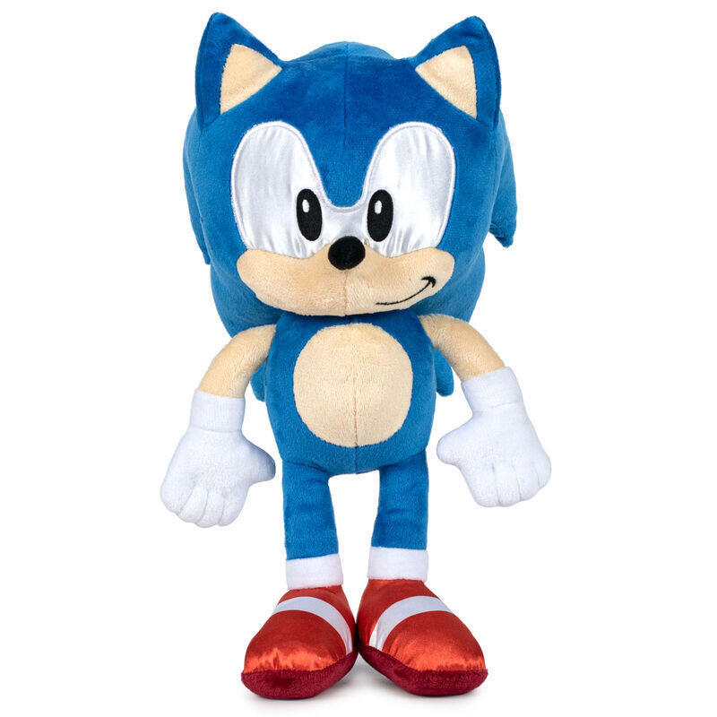 Peluche sonic – sonic the hedgehog 30cm