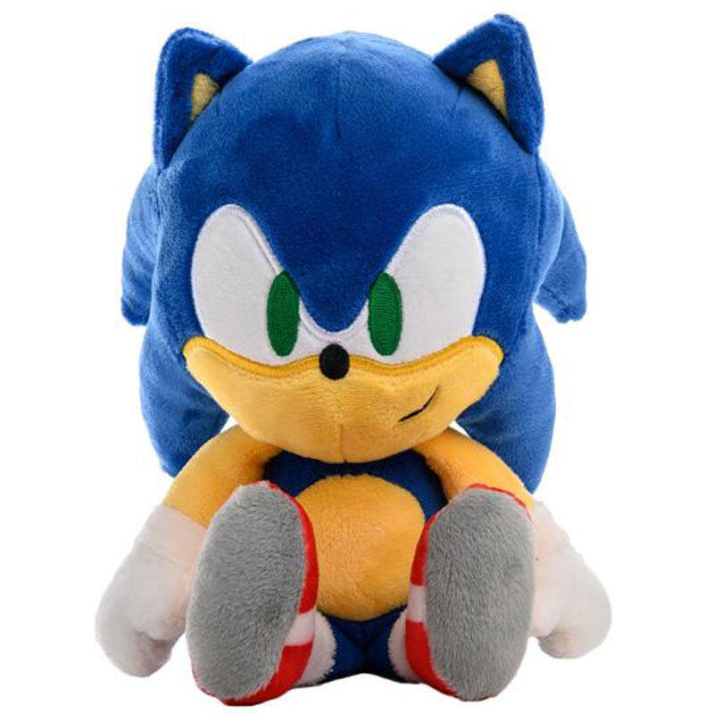 Peluche sonic the hedgehog 20cm