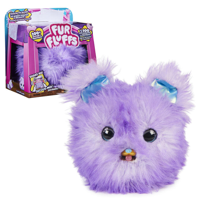 Peluche spin master furfluffs magisches hÜndchen, kuscheltier 6065306