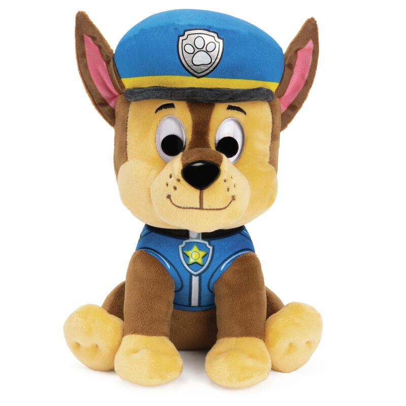Peluche spin master gund – paw patrol chase, 23cm