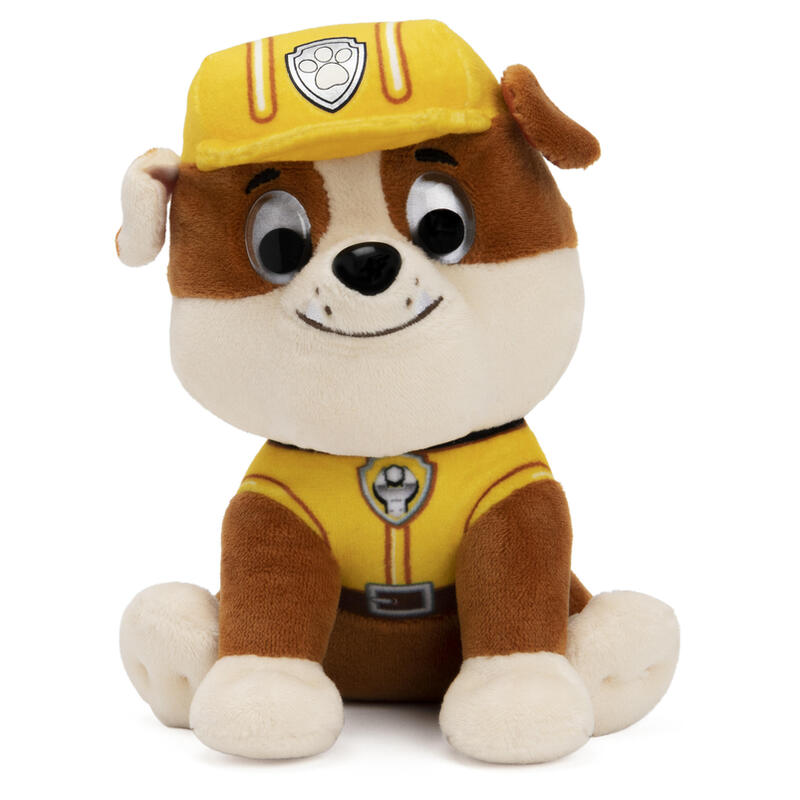 Peluche spin master gund – paw patrol rubbel, 15cm
