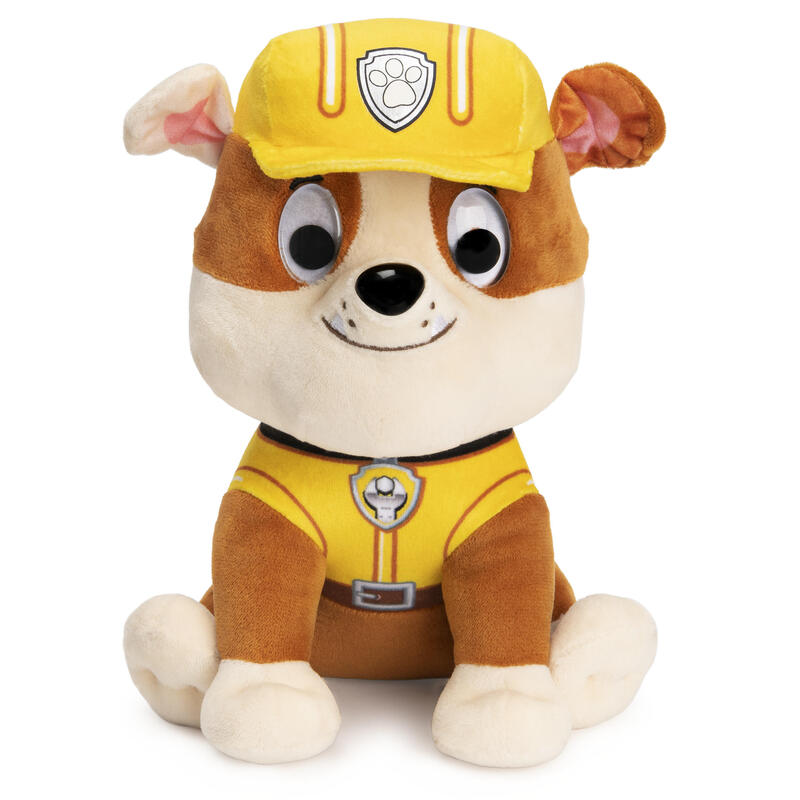 Peluche spin master gund – paw patrol rubble 23cm