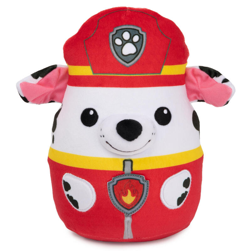 Peluche  spin master gund – paw patrol trend squishy marshall 6070069