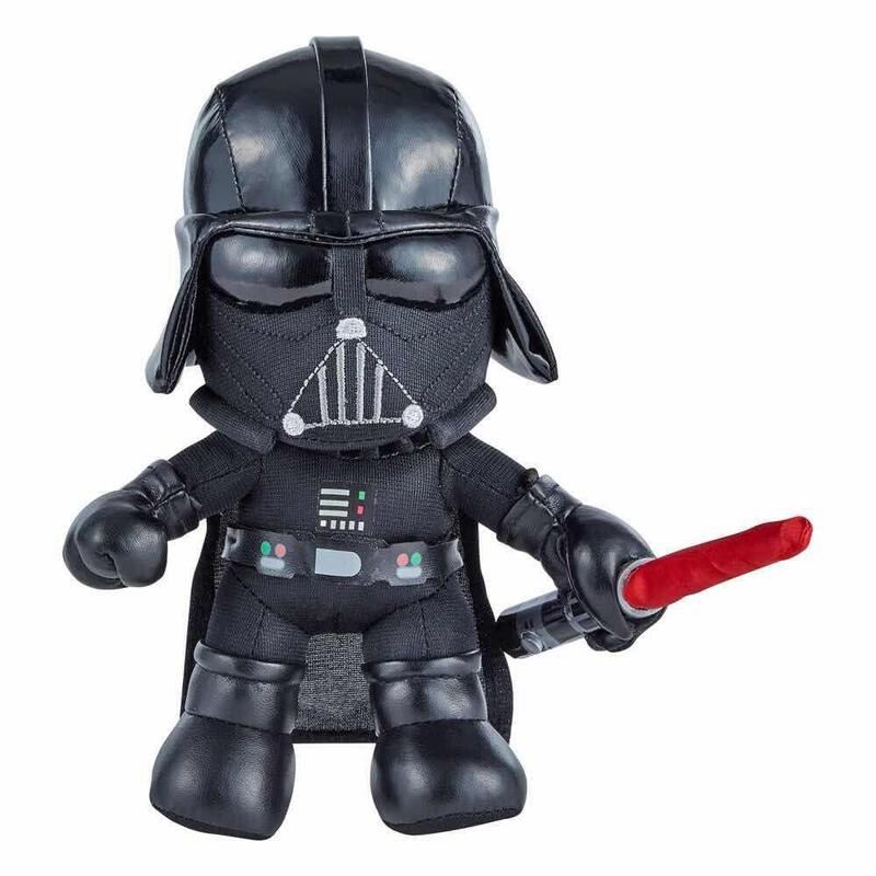 Peluche star wars darth vader ligth up 18 cm