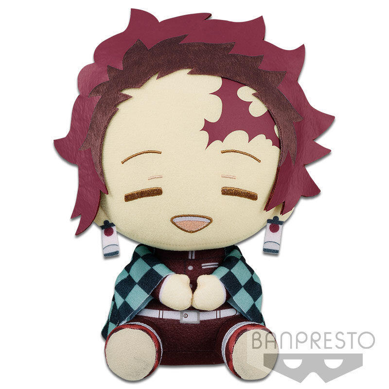 Peluche tanjiro kamado demon slayer kimetsu no yaiba 20cm