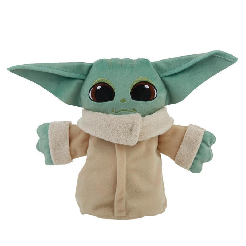 Peluche transform the child baby yoda the mandalorian star wars