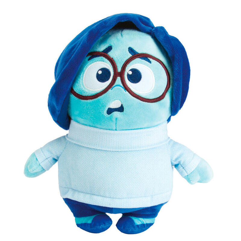 Peluche tristeza del reves disney pixar 25cm