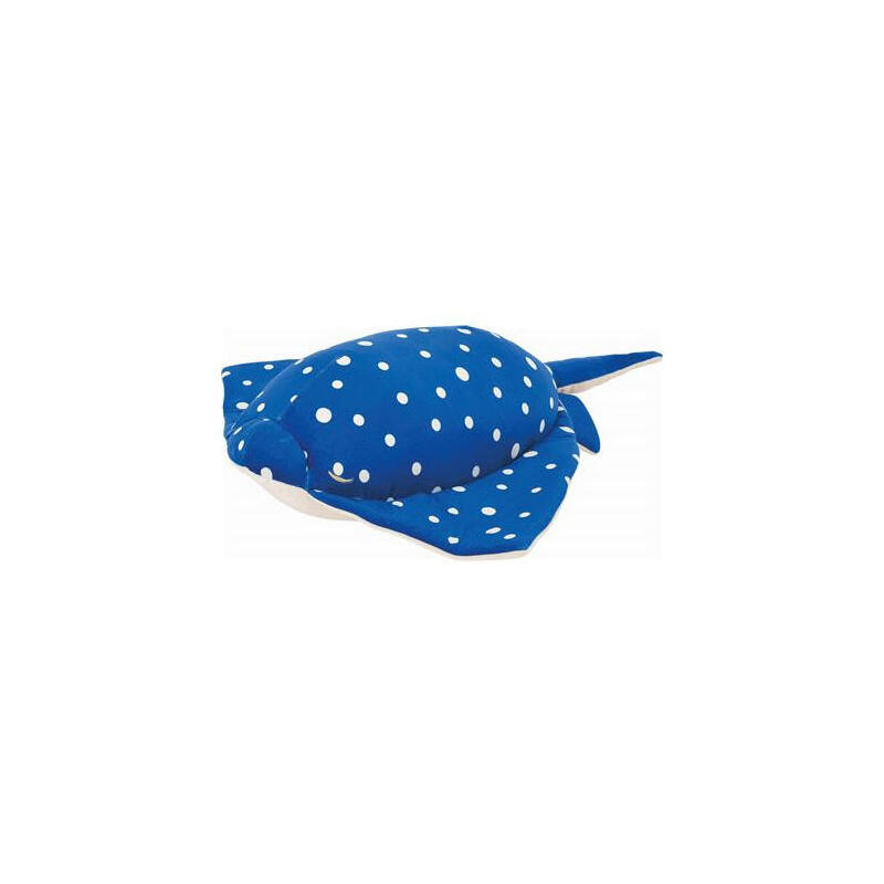 Peluche trousselier eita manta ray l 55cm