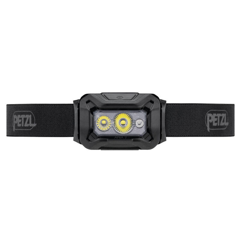 Petzl aria 2 rgb negro linterna frontal e070ba00