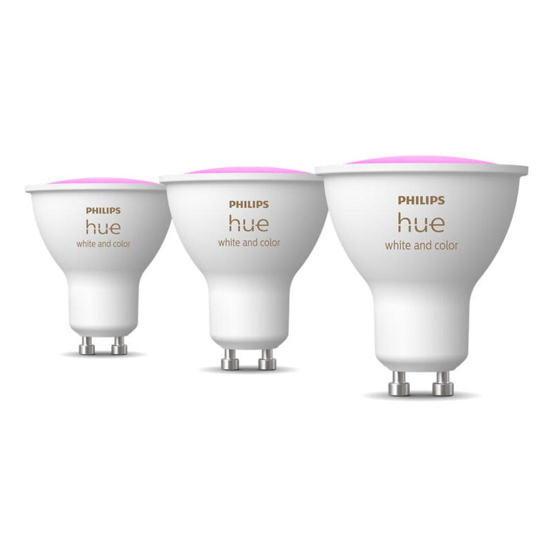 Philips hue wca 4.2w gu10 3pcs pack