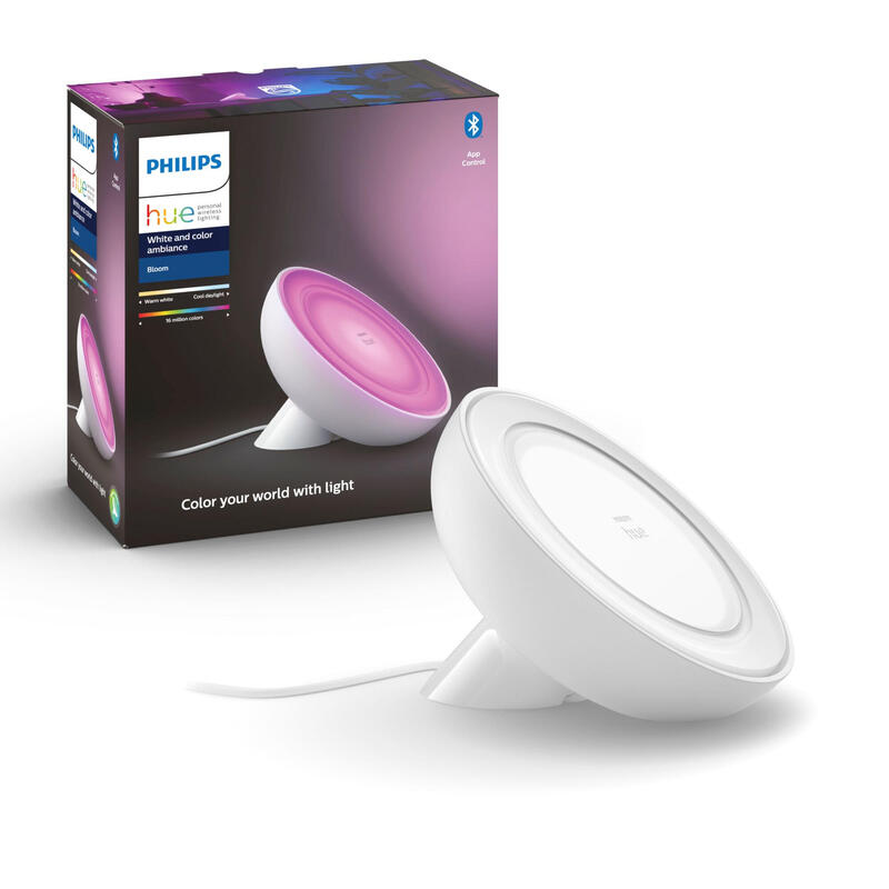Philips hue white and color ambiance lÁmpara de mesa bloom bt