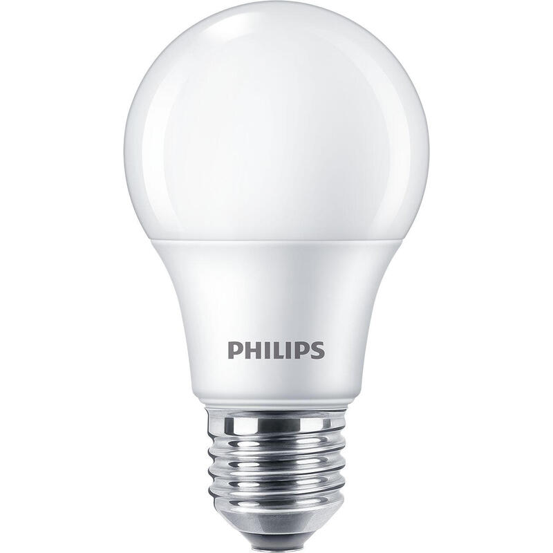 Philips lÁmpara led e27 paquete de 4 8w (60w) 2700k 806lm