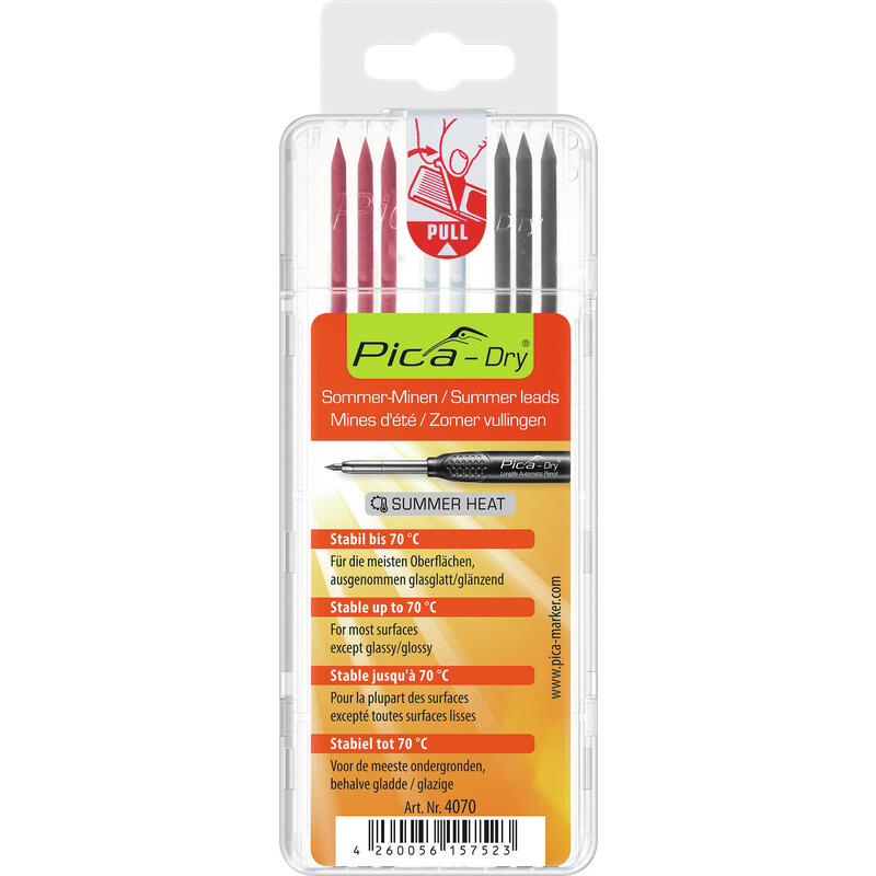 Pica dry refills summer heat