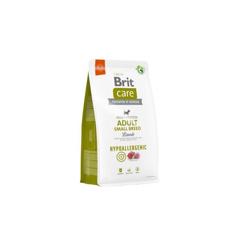 Pienso para perros brit care hypoallergenic adult small breed lamb&rice 3 kg