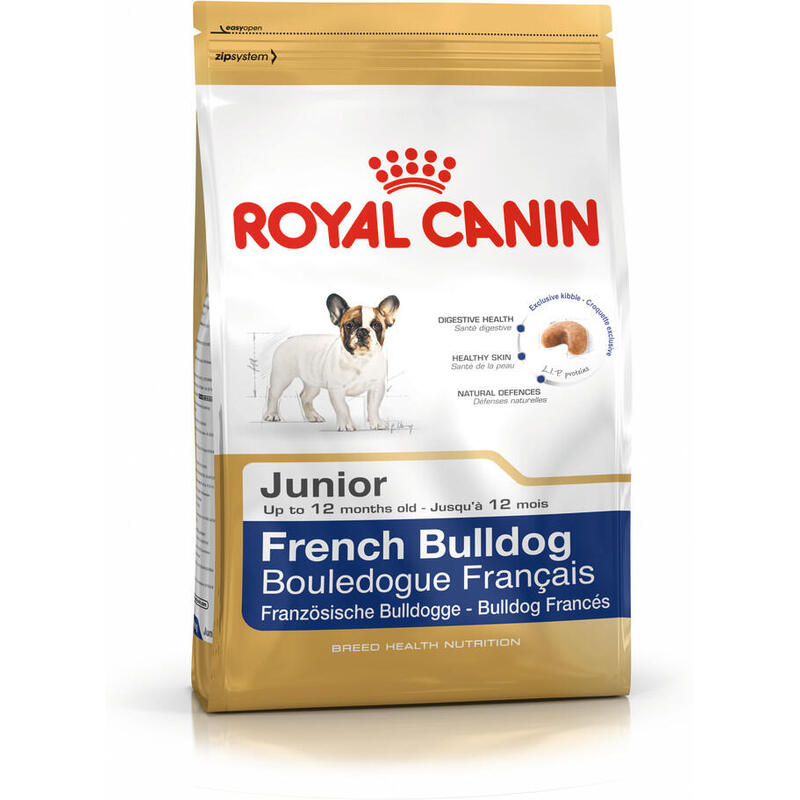 Pienso royal canin bhn french bulldog junior (3 kg )