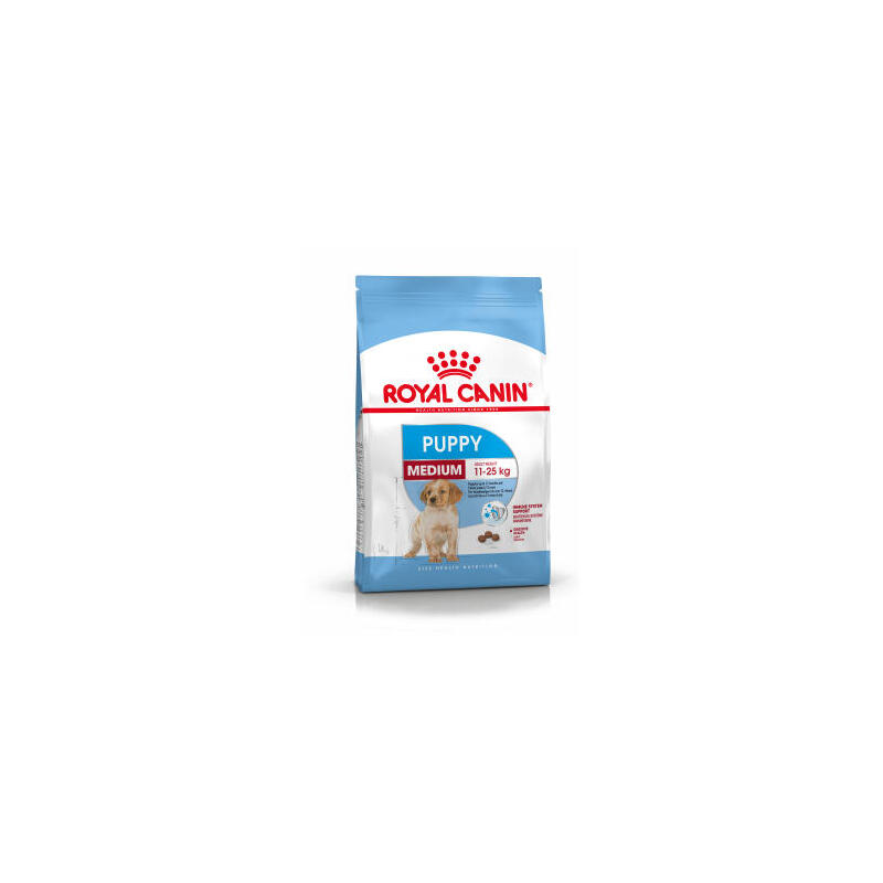 Pienso royal canin shn mediano junior (4 kg)