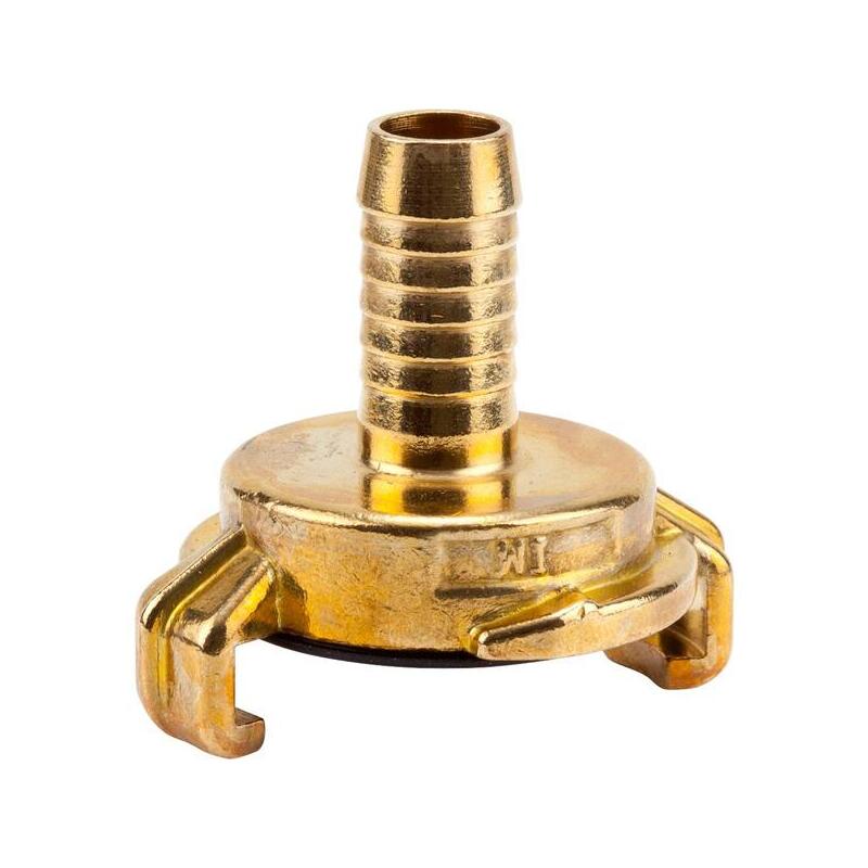 Pieza de manguera de latón gardena , para mangueras de 13 mm (1/2″) y 16 mm (5/8″) (con acoplamiento rápido)