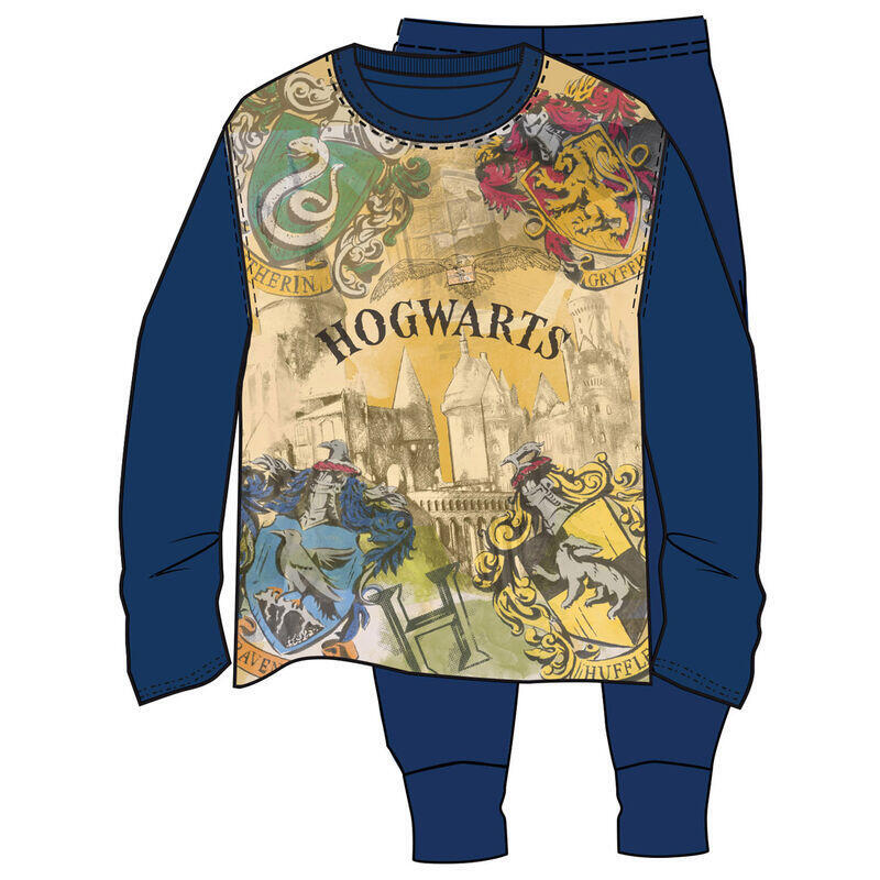 Pijama hogwarts harry potter infantil talla 4