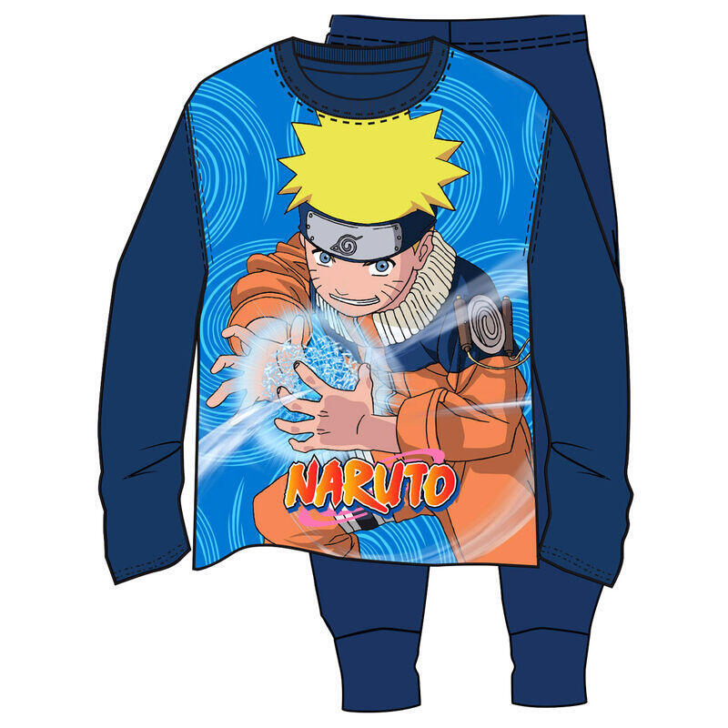 Pijama naruto infantil talla 4