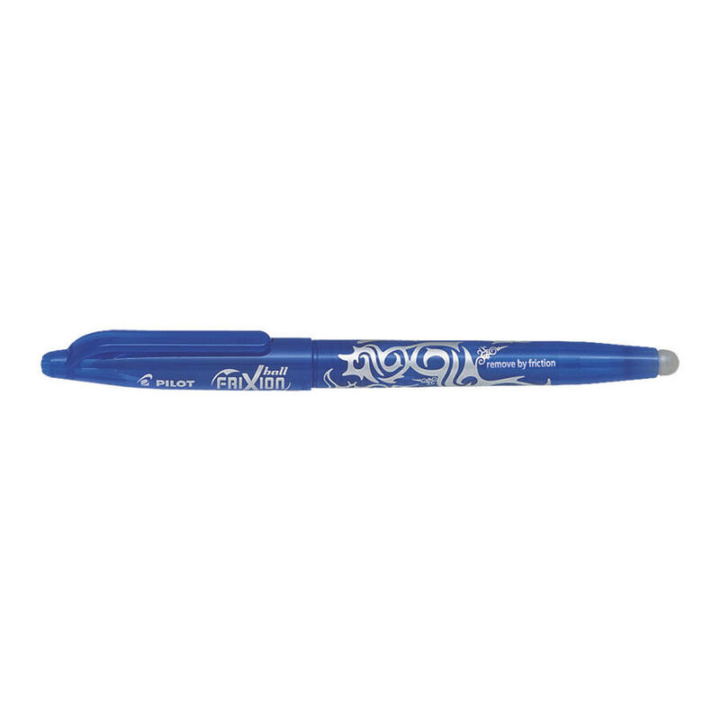 Pilot bolÍgrafo frixion ball bl-fr7-lb 0,35mm m azul