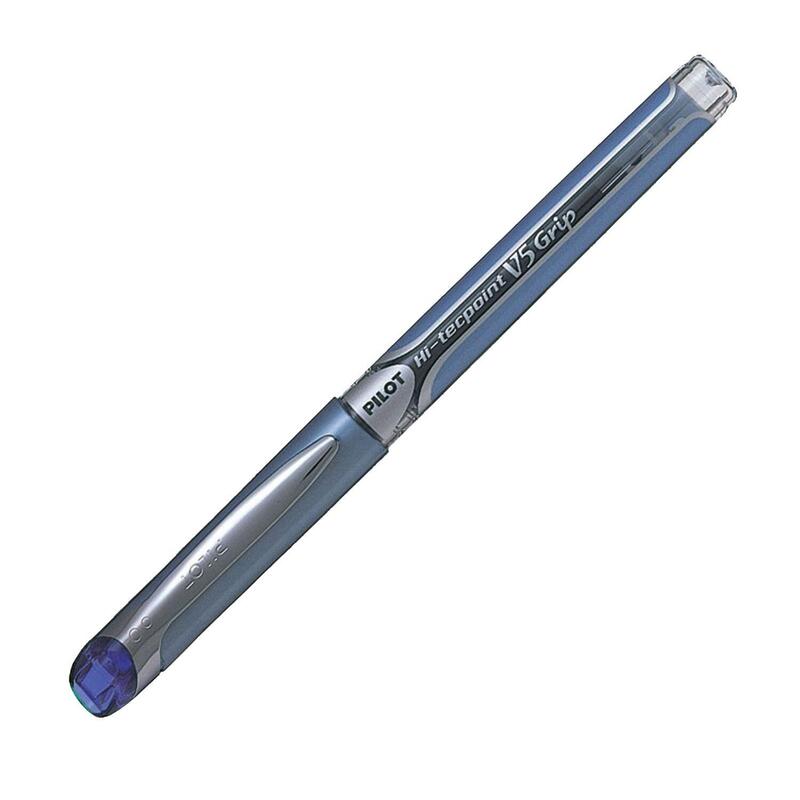 Pilot boligrafo tinta liquida vgrip5 , punta aguja 0,5 mm azul -1u-