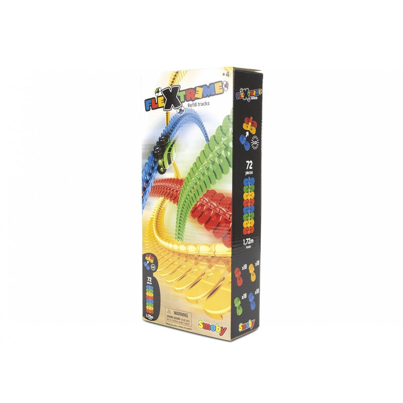 Pista de carreras smoby piezas de pista flextreme 7600180904