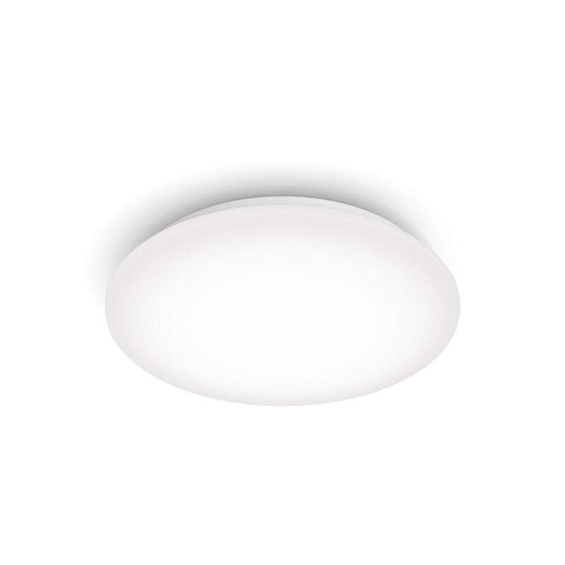 Plafon interior de led 10w 1100lm 4000k luz dia mod. moire Ø25×6,8cm philips
