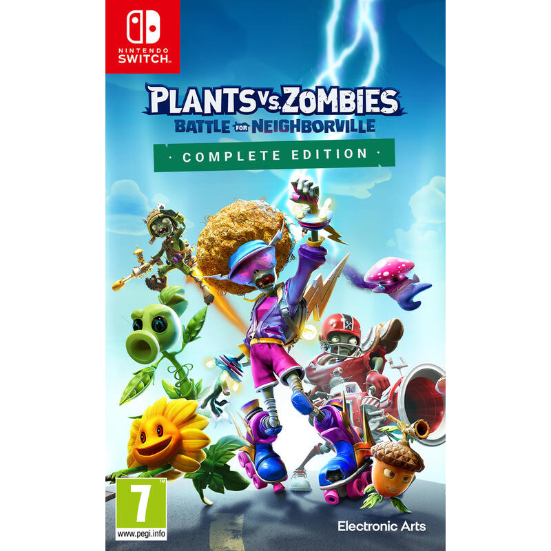 Plants vs zombies battle for neighorville edicion completa