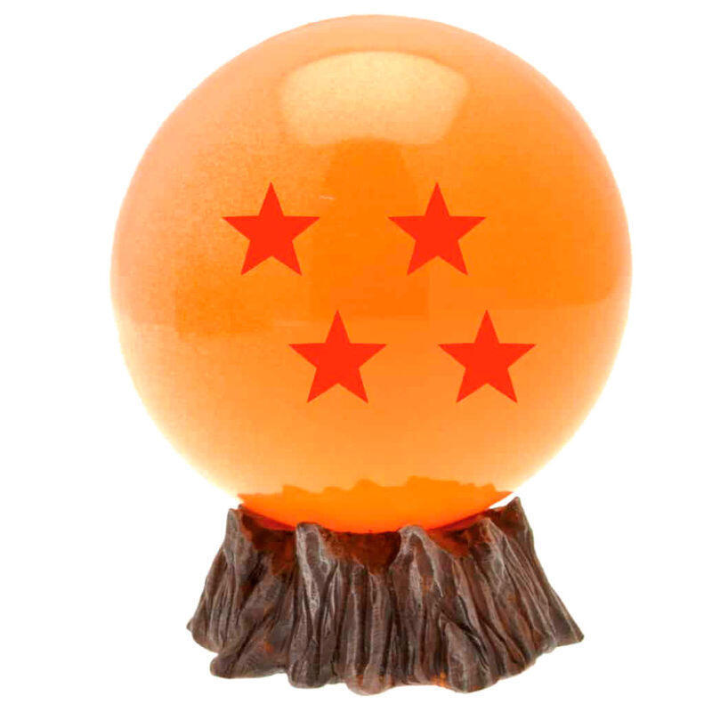 Plastoy dragon ball: mini hucha bola de dragÓn nº4 10cm