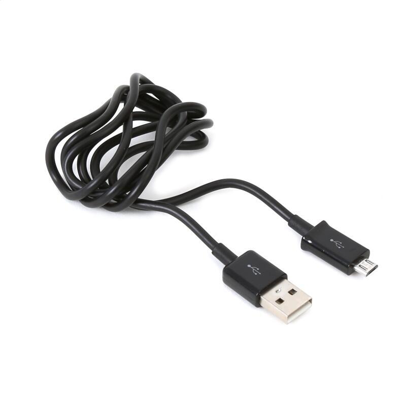 Platinet cable micro usb a usb 1m 2.4a negro blister