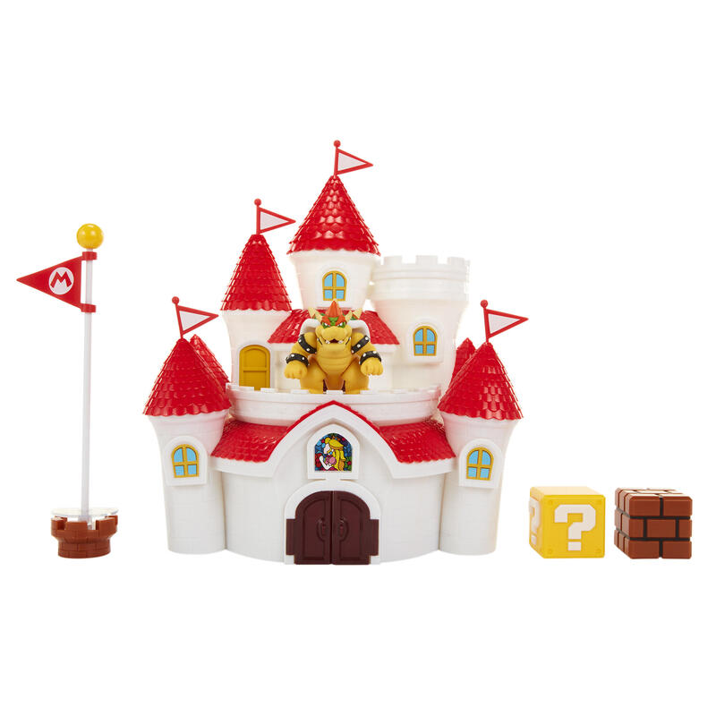 Playset castillo del reino champiÑon