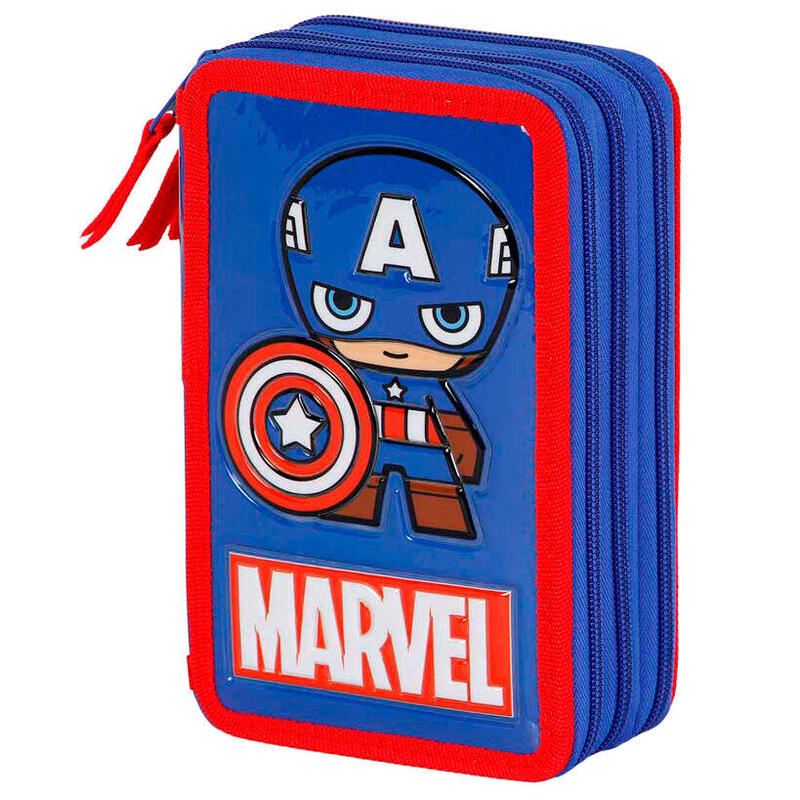 Plumier capitan america marvel