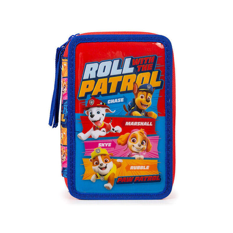 Plumier patrulla canina paw patrol triple
