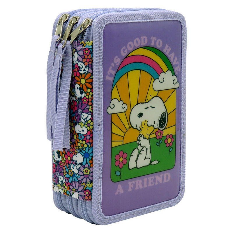Plumier snoopy triple
