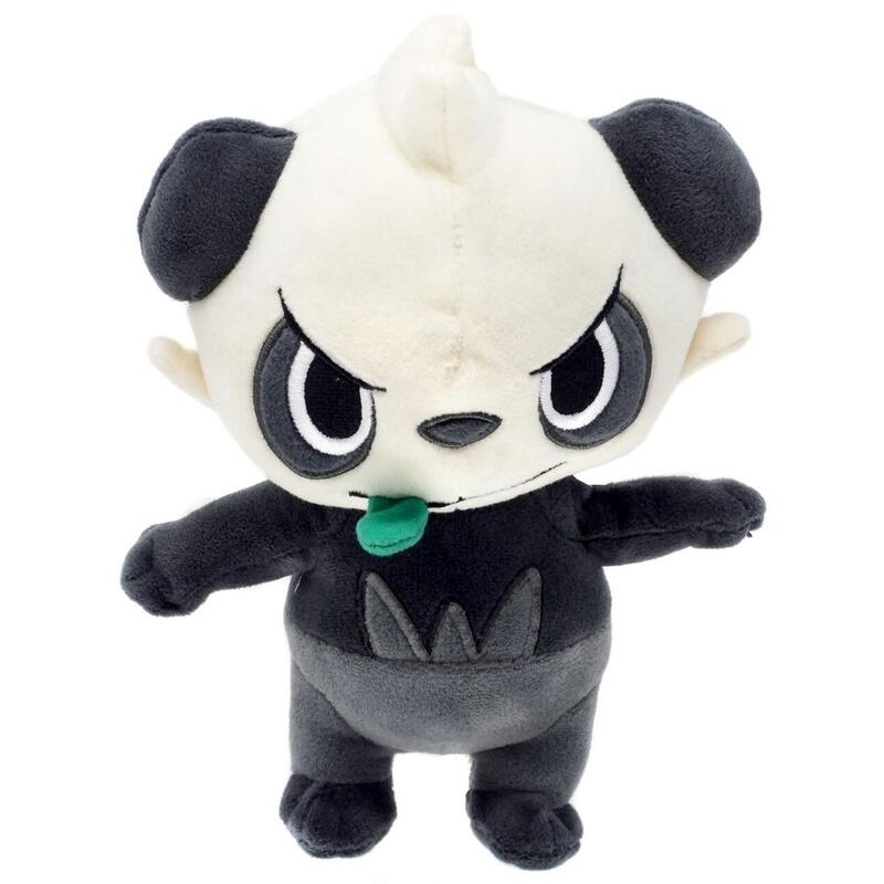 Pokemon – peluche 20 cm – pancham (95217b)